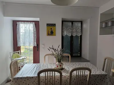 Plan de l'établissement La Maison bleue Paissy