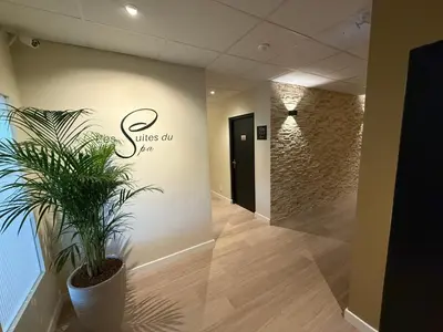 Plan de l'établissement Suite du Spa 3 - Parking Privé Gratuit à Reims