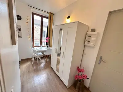 Plan de l'établissement Bali 8 studio cosy proche centre ville
