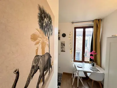 Plan de l'établissement Bali 8 studio cosy proche centre ville