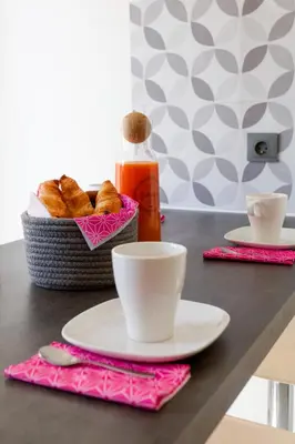 Nourriture dans l'appartement ou à proximité