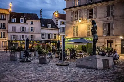 Bâtiment de l'appartement
