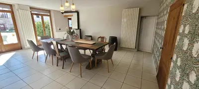 Plan de l'établissement Le Clos des chênes rouges