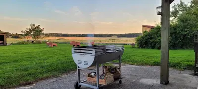 Paysage naturel près de la maison de vacances