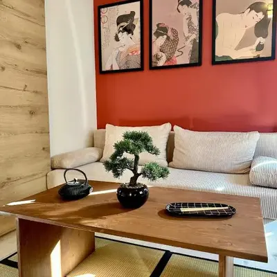 Sakura Suite - Jacuzzi and Cinema