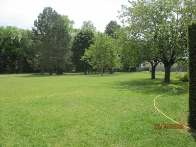 Jardin de l'établissement Les Randonneuses