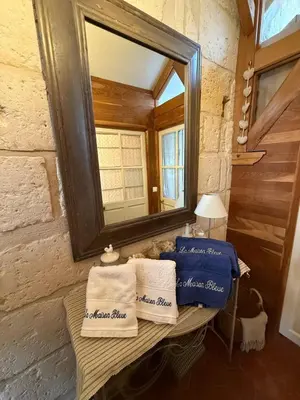 Plan de l'établissement La Maison Bleue