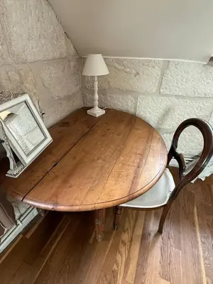 Plan de l'établissement La Maison Bleue