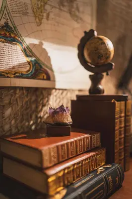 Plan de l'établissement Maison Immersive Cinéma & Harry Potter 6 pers