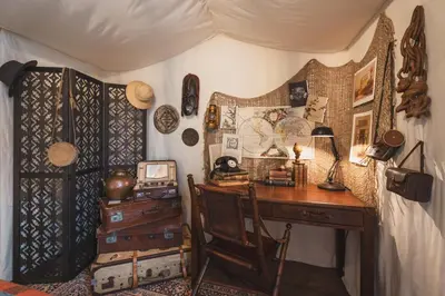 Plan de l'établissement Maison Immersive Cinéma & Harry Potter 6 pers
