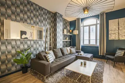 Coin salon dans l'établissement Domremy HypercentredeReims