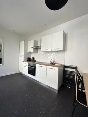 Cuisine ou kitchenette dans l'établissement Tromso - 6P - Hyper-centre - Agréable et Paisible