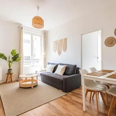 Le cosy - charmant 2 chambres - centre