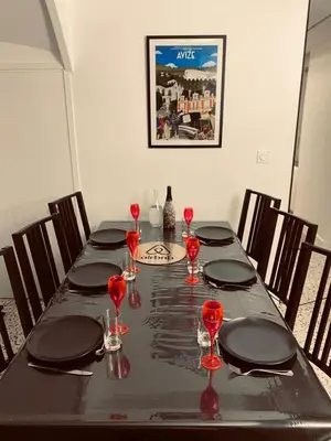 Plan de l'établissement La P'tite Maison Vaudon