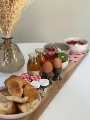 Nourriture dans l'appartement ou à proximité