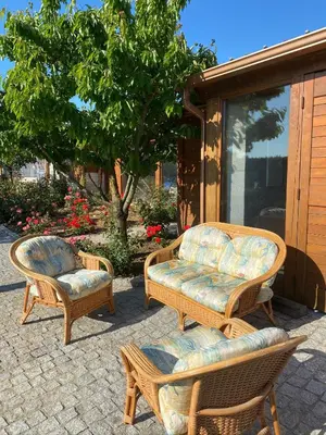 Jardin de l'établissement Gites Des Sablons
