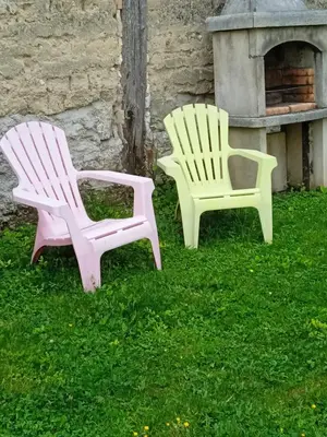 Jardin de l'établissement Maison au 55
