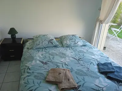 Un ou plusieurs lits dans un hébergement de l'établissement Maison au 55
