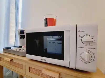 Cuisine ou kitchenette dans l'établissement Chavalliaud 5 super cocon proche du centre ville