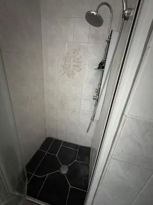Salle de bains dans l'établissement L'Horizon Silencieux Loft