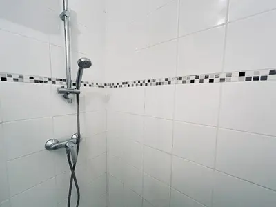 Salle de bains dans l'établissement Chavalliaud 3 petit cocon calme et cozy