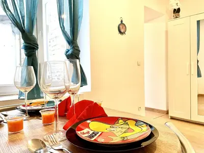 Nourriture dans l'appartement ou à proximité
