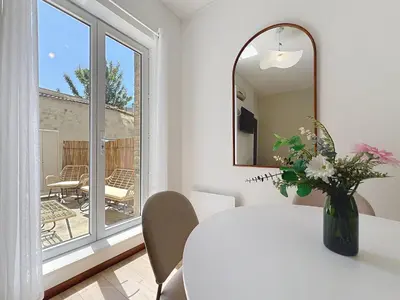 Plan de l'établissement Le Noa - 2 Chambres - Climatisation - Terrasse