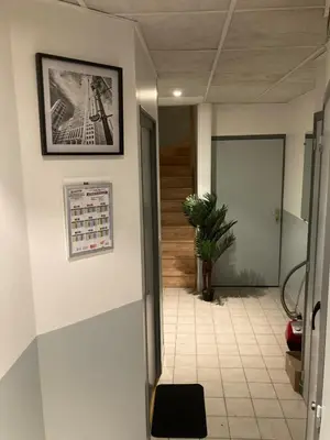 Plan de l'établissement Studio meublé proche gare et centre ville