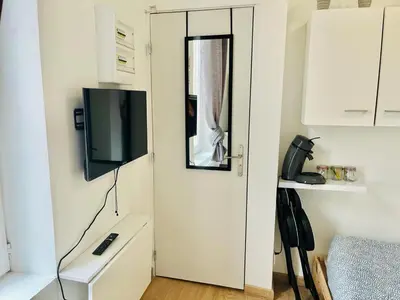 Cuisine ou kitchenette dans l'établissement Chavalliaud 13 superbe appartement a l'envers