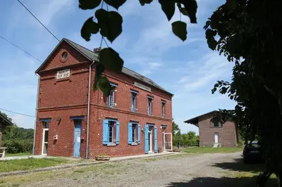 Bâtiment de la maison de vacances
