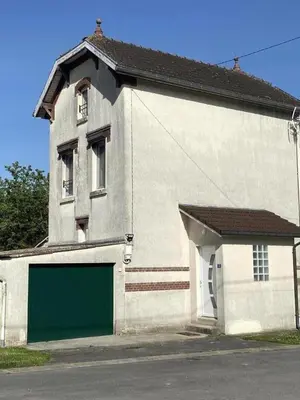 Bâtiment de la maison de vacances