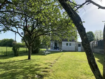 Jardin de l'établissement Le marcquis