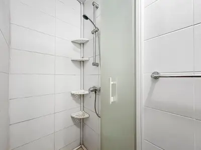 Salle de bains dans l'établissement Studio lumineux et cosy, proche sites touristiques