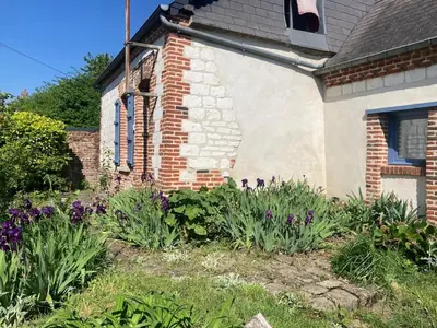 Jardin de l'établissement Jolie petite maison de campagne