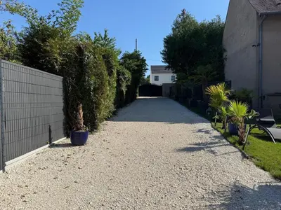 Jardin de l'établissement Lodge de la Jungle avec Spa