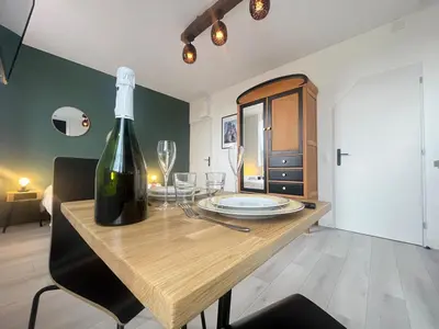 Plan de l'établissement Neufchâtel studio cosy calme proche centre ville