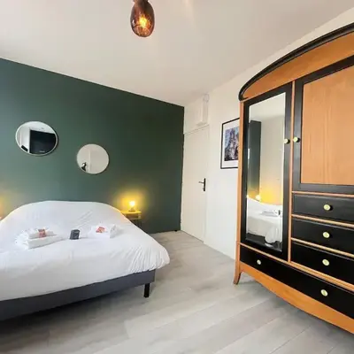 Neufchâtel studio cosy calme proche centre ville