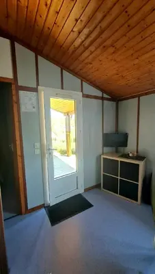 Un ou plusieurs lits dans un hébergement de l'établissement Chalet LE CORPIAS