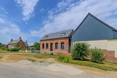 Bâtiment de la maison de vacances