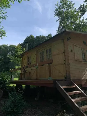 Bâtiment de le camping