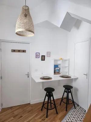 Plan de l'établissement Sun Studio - 1st floor - City Center - Train station 5 minutes away