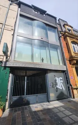 Bâtiment de l'appartement