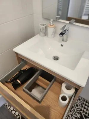 Plan de l'établissement Sun Studio - 1st floor - City Center - Train station 5 minutes away
