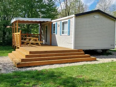 Bâtiment de le camping
