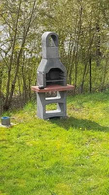 Jardin de l'établissement Mobil-home - Bairon - Bord de lac