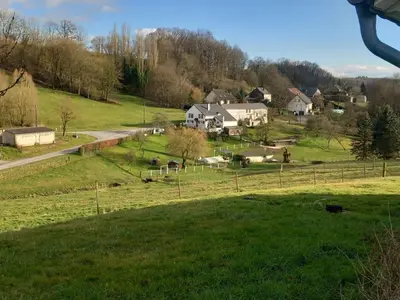 Paysage naturel près de the country house
