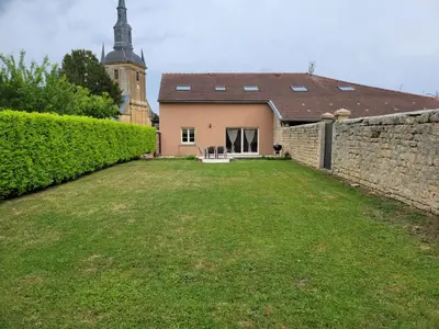 Jardin de l'établissement Sous le clocher