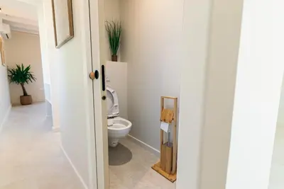 Salle de bains dans l'établissement La Bali, Luxe et relaxation
