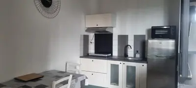 Cuisine ou kitchenette dans l'établissement Loft Préaux