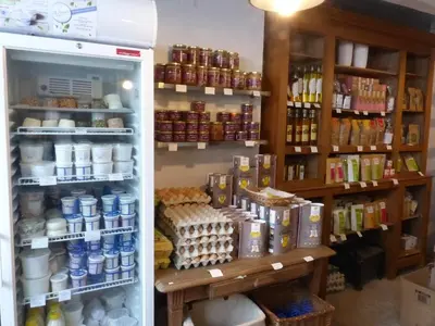 Plan de l'établissement Gîte Nature en Champagne entre Reims et Epernay